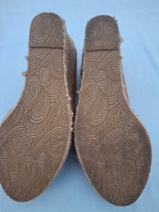 Zapatos de cuña Mustang talla 38