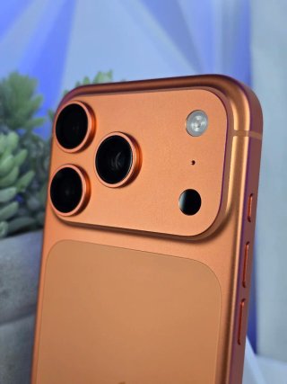 NUEVO iPhone 17 Pro Naranja 256GB