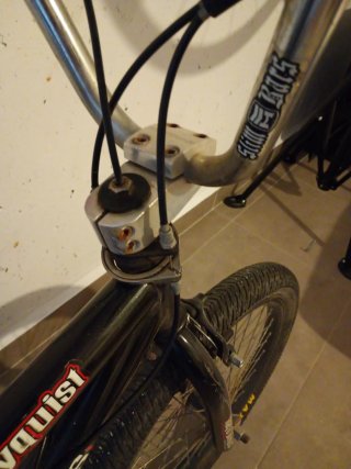 Bicicleta BMX Haro Nyquisi