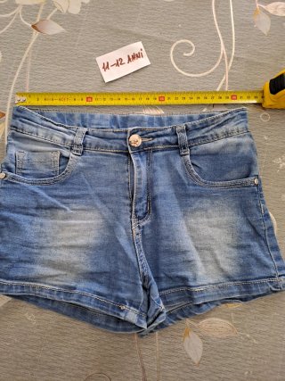 Pantaloncini jeans bambina 11/12 anni