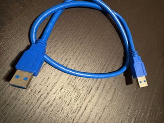 Cavo USB 3.0 Blu