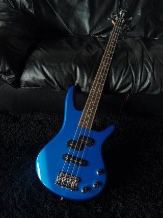 Ibanez Mikro Azul mikro bajo eléctrico bass