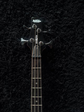 Ibanez Mikro Azul mikro bajo eléctrico bass