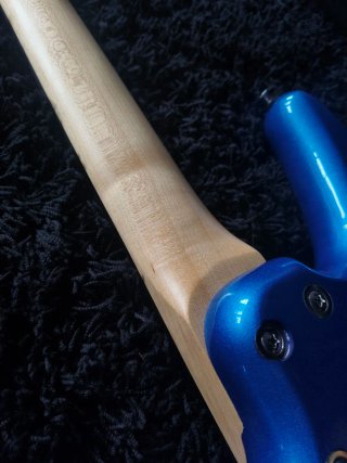 Ibanez Mikro Azul mikro bajo eléctrico bass