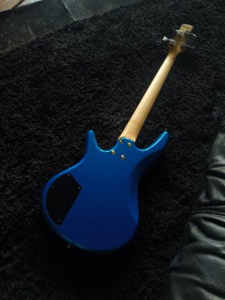 Ibanez Mikro Azul mikro bajo eléctrico bass