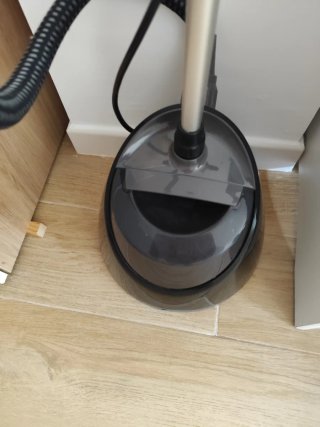Plancha de vapor vertical con accesorios