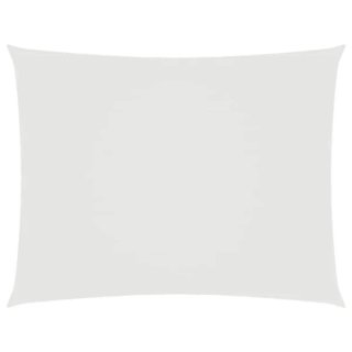Toldo Vela Rectangular Blanco 6x7m