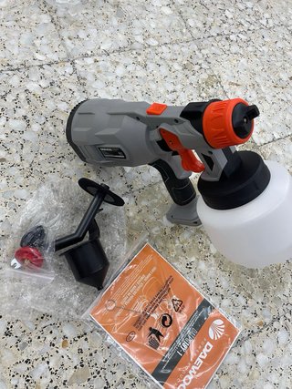 Pistola Pintura Litio Daewoo DALPG18Y-1