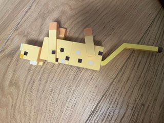 Figura Minecraft Gatito