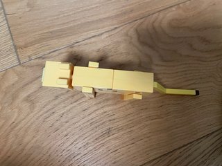 Figura Minecraft Gatito