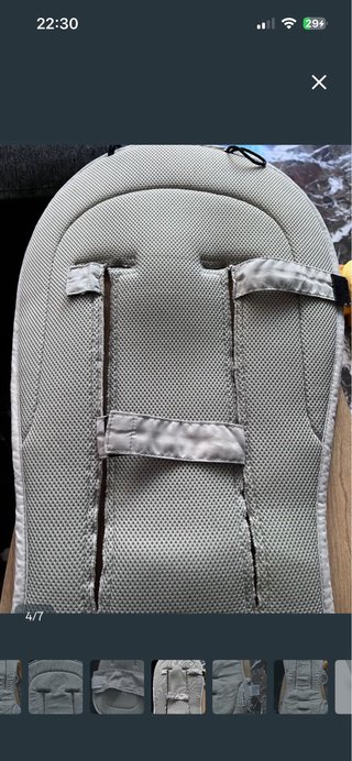 Colchoneta verano Bugaboo