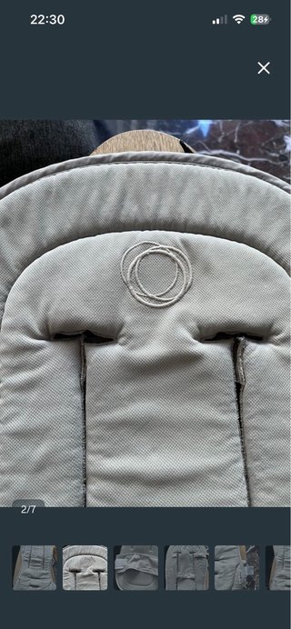 Colchoneta verano Bugaboo