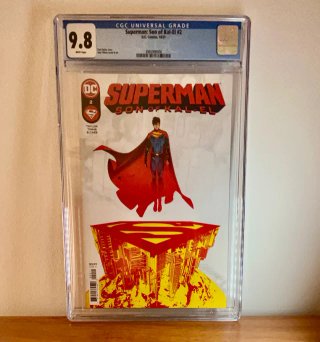 Comic gradeado CGC 9.8 - Superman Son of Kal-El #2