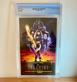 Comic gradeado CGC 9.8 - Superman Son of Kal-El #2