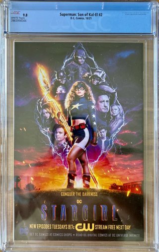 Comic gradeado CGC 9.8 - Superman Son of Kal-El #2