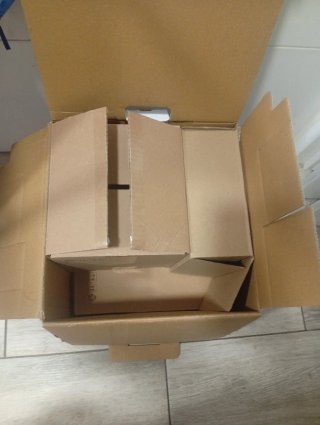 Set de 5 Platos Ikea Gris