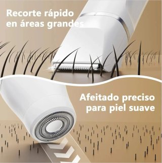 Afeitadora Eléctrica Virelle Mujer