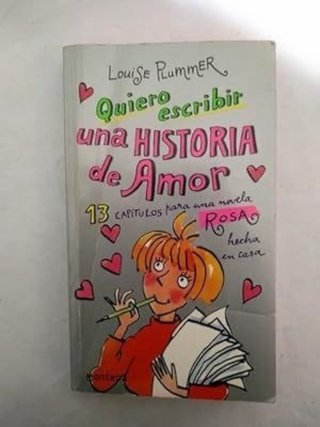 Libro Quiero escribir una historia de amor