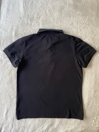 Polo Tommy Hilfiger Negro Talla M