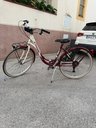 Bicicleta de paseo Cinzia