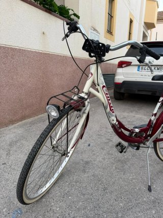 Bicicleta de paseo Cinzia