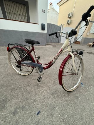Bicicleta de paseo Cinzia