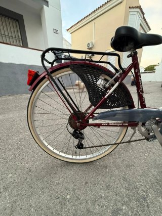 Bicicleta de paseo Cinzia