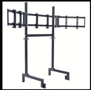 Soporte triple monitor