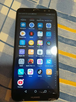 Huawei Smartphone Negro