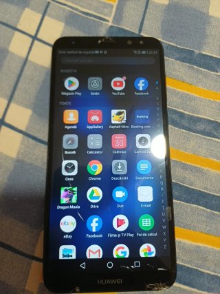 Huawei Smartphone Negro