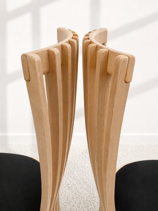 SILLAS COMEDOR TONON PARA ROCHE BOBOIS. ITALIA 80s