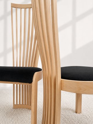 SILLAS COMEDOR TONON PARA ROCHE BOBOIS. ITALIA 80s
