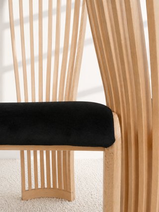 SILLAS COMEDOR TONON PARA ROCHE BOBOIS. ITALIA 80s