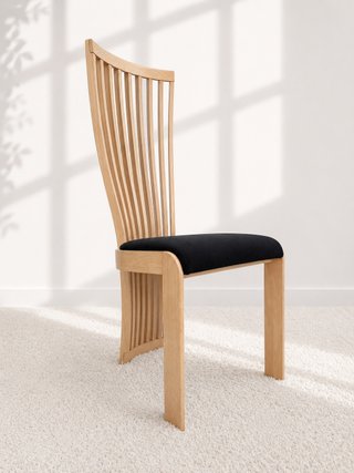 SILLAS COMEDOR TONON PARA ROCHE BOBOIS. ITALIA 80s