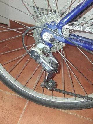 Bicicleta BTT 26 Talla S