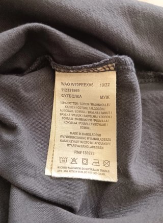 T-shirt Wrangler XXXL/50/60