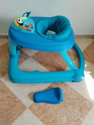 Correpasillos y andador infantil Chicco