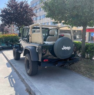 Jeep Wrangler 2002. 6 plazas