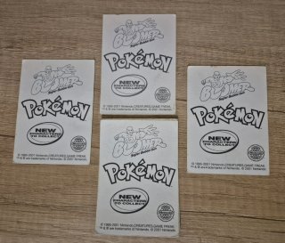 Cromos Pokémon New Characters to collect Boomer