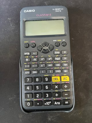 Calculadora Científica Casio fx-82SPXII Iberia