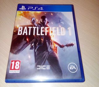 BATTLEFIELD 1 PS4!!!