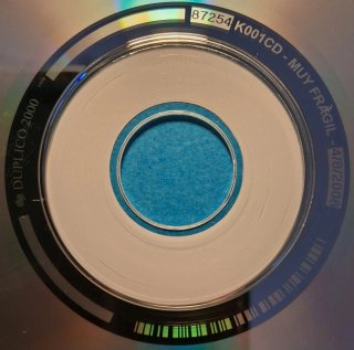 CD de Mayte Martín: "Muy Frágil" (1994)