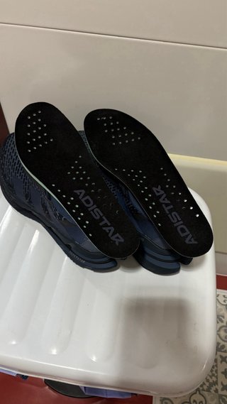 Zapatillas Adidas byd Running Negras y Azules