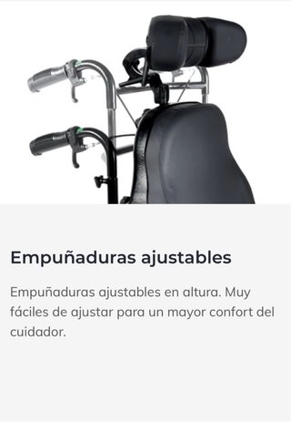 Silla de ruedas Breezy Relax 2 seminueva – 499€