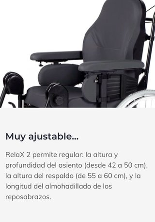 Silla de ruedas Breezy Relax 2 seminueva – 499€