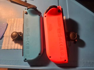 Mandos Joy-cons nintendo switch joysticks magnét