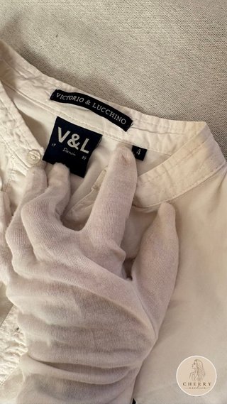 Camisa V&L blanca