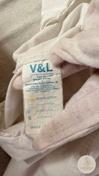 Camisa V&L blanca