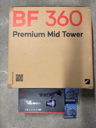 PC - ASUS ROG RTX 5090 X870E AMD 9950X3D RAM 64GB
