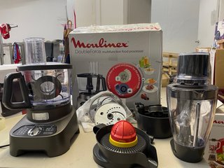 Robot de cocina Moulinex DoubleForce
